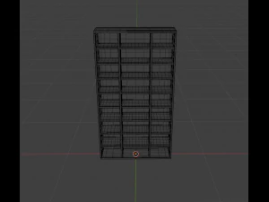 Shelf 3D Model