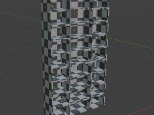 Shelf 3D Model