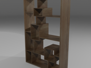 Shelf 3D 模型