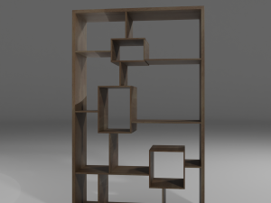 Shelf 3D Model
