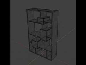 Shelf 3D Model