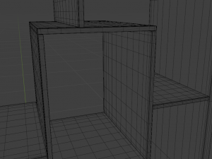 Shelf 3D Model