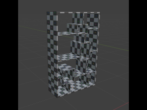 Shelf 3D Model