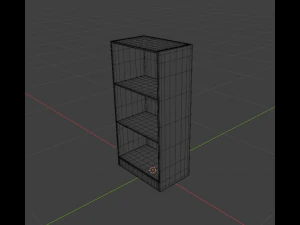 Shelf 3D Model