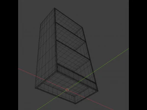 Shelf 3D Model