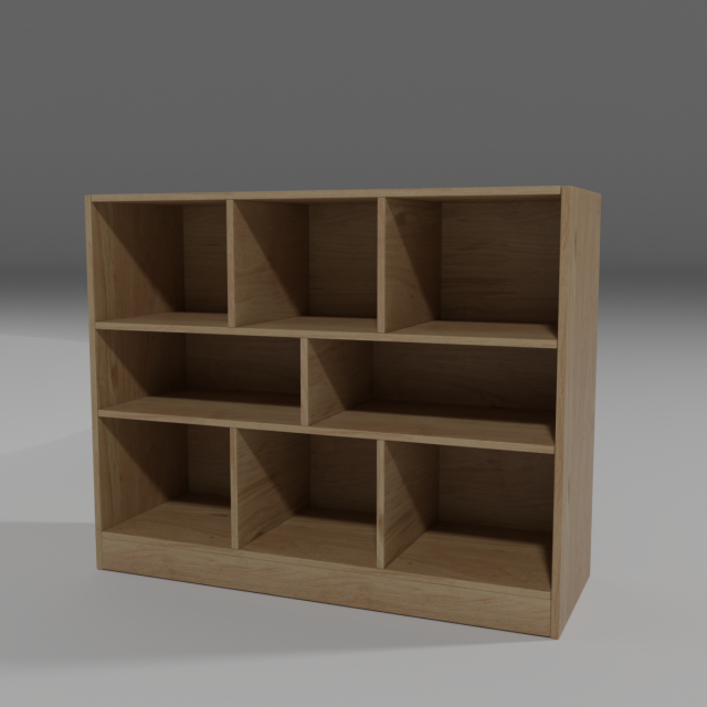 Shelf Modèle 3D .c4d .max .obj .3ds .fbx .stl .blend 