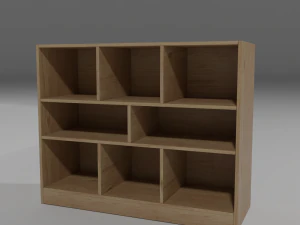 Shelf 3D Model