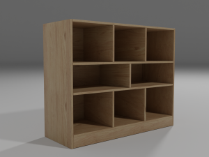 Shelf Modèle 3D