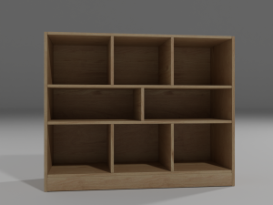 Shelf Modèle 3D