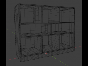 Shelf Modèle 3D