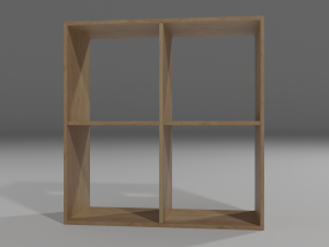 Shelf 3D मॉडल