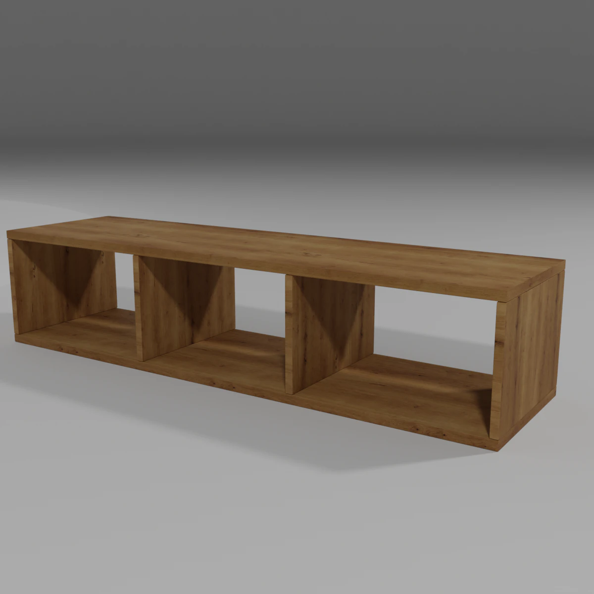 Shelf 3D Model .c4d .max .obj .3ds .fbx .stl .blend 