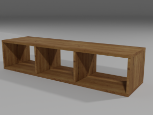 Shelf 3D 模型