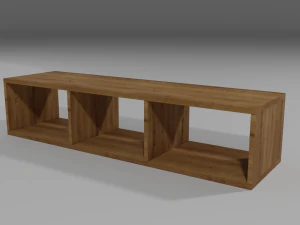 Shelf 3D Model