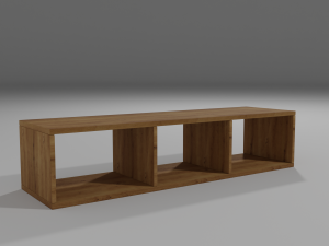 Shelf 3Dモデル