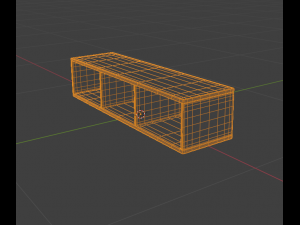 Shelf 3Dモデル
