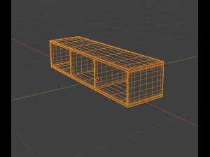 Shelf 3D Model