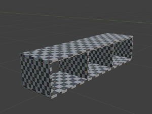 Shelf 3Dモデル