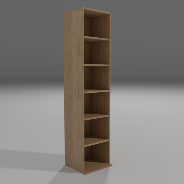 Shelf 3D मॉडल .c4d .max .obj .3ds .fbx .stl .blend 