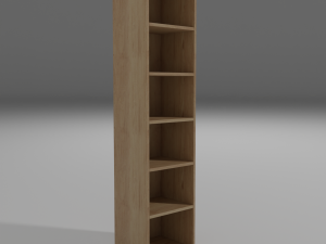 Shelf 3D 模型