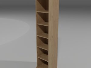 Shelf 3D मॉडल