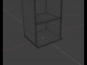 Shelf 3D मॉडल