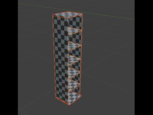Shelf 3D Model