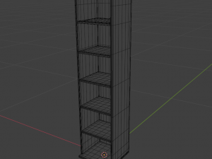 Shelf 3D मॉडल