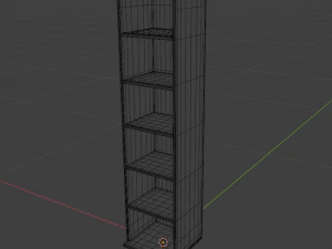 Shelf 3D Model