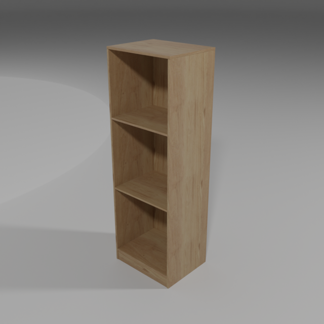 Shelf Modelo 3D .c4d .max .obj .3ds .fbx .stl .blend 