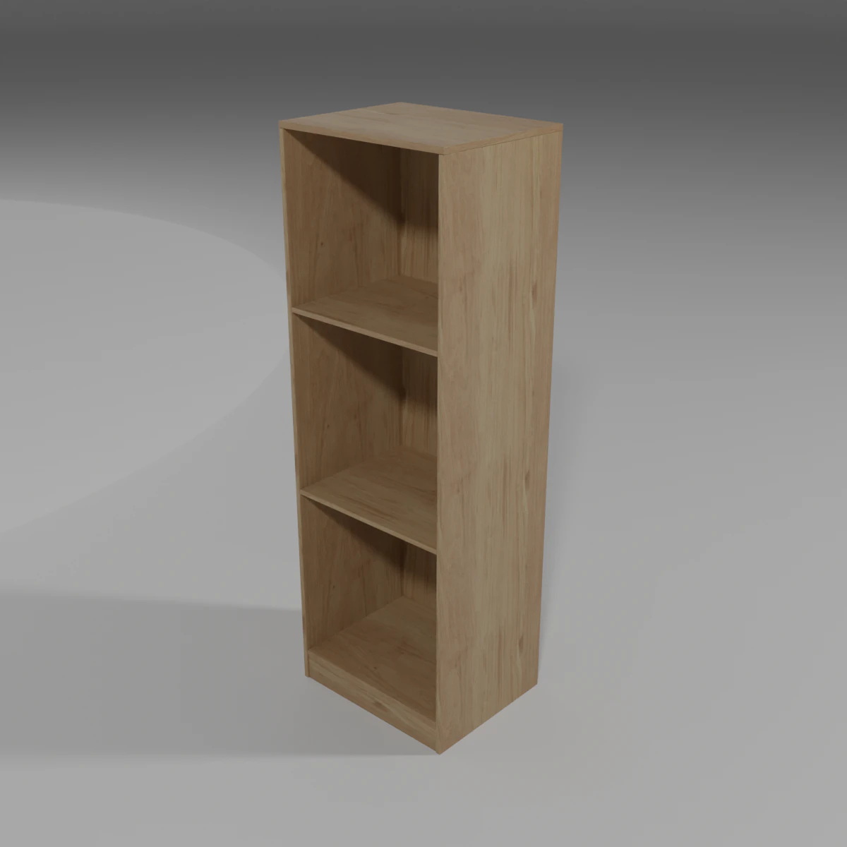 Shelf 3D Model .c4d .max .obj .3ds .fbx .stl .blend 