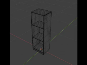 Shelf 3D Model
