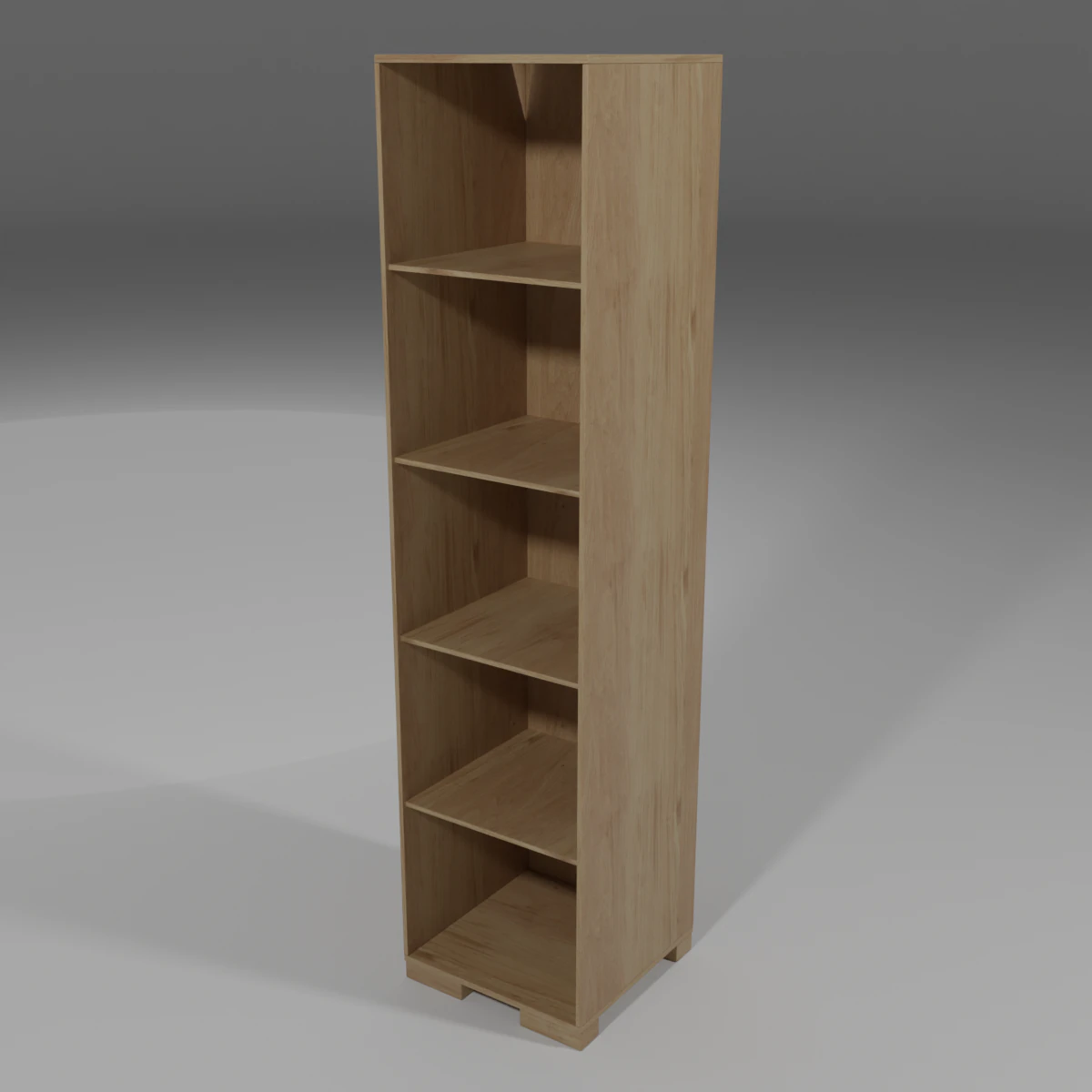 Shelf 3D Model .c4d .max .obj .3ds .fbx .stl .blend 
