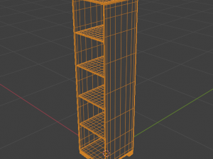 Shelf 3D Model