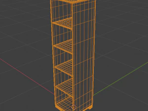 Shelf 3D Model