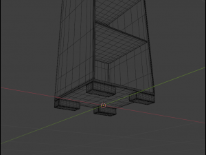 Shelf 3D Model