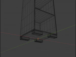 Shelf 3D Model
