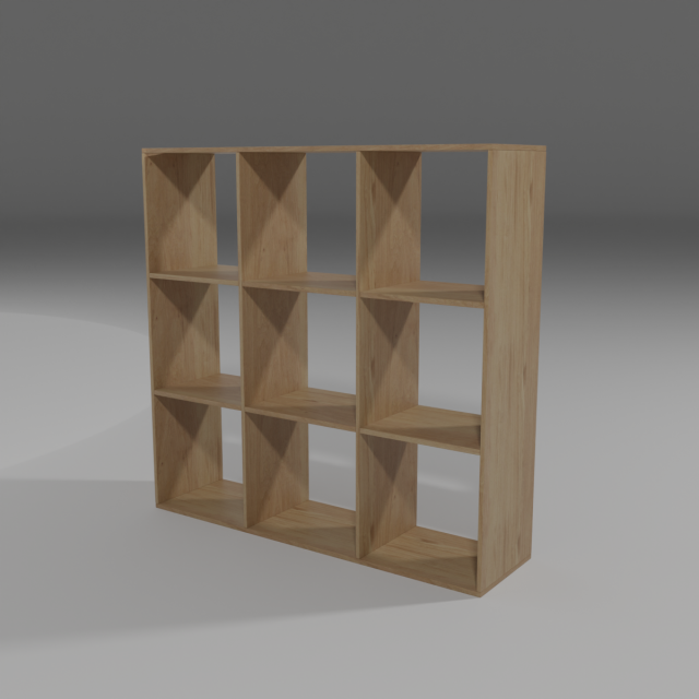 Shelf Modelo 3D .c4d .max .obj .3ds .fbx .stl .blend 