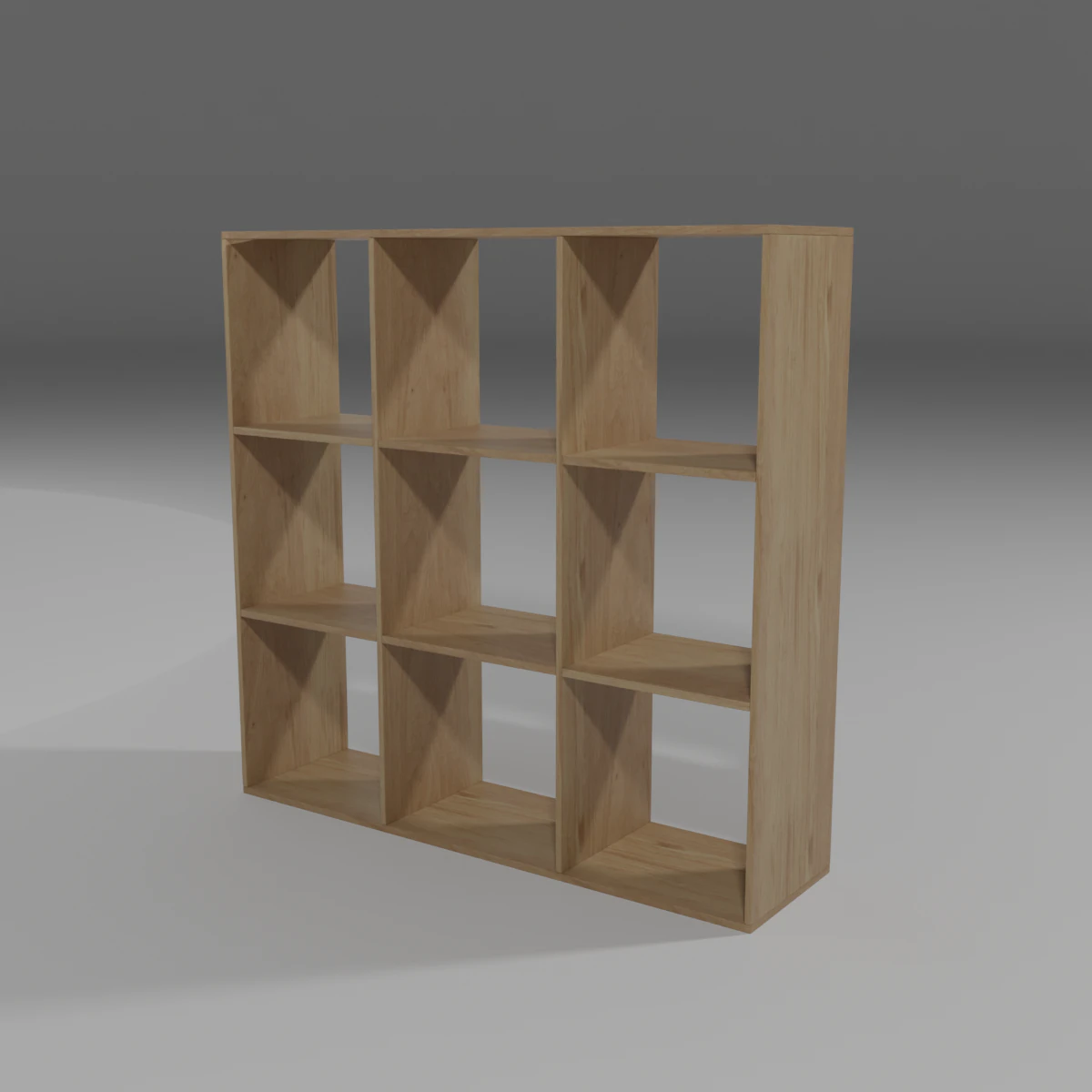 Shelf 3D Model .c4d .max .obj .3ds .fbx .stl .blend 