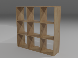 Shelf Modèle 3D