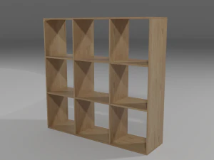 Полка 3D Модель