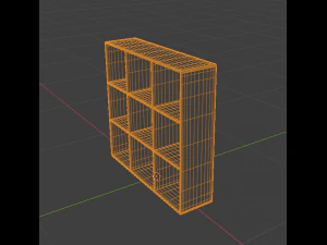 Shelf 3D Model