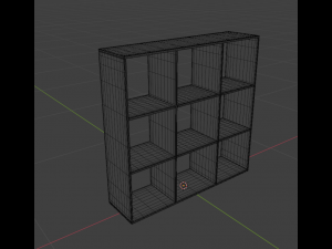 Shelf Modelo 3D