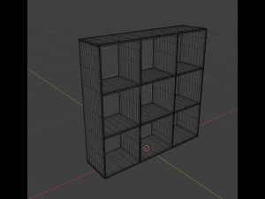 Shelf 3D Model