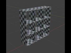 Shelf 3D Model