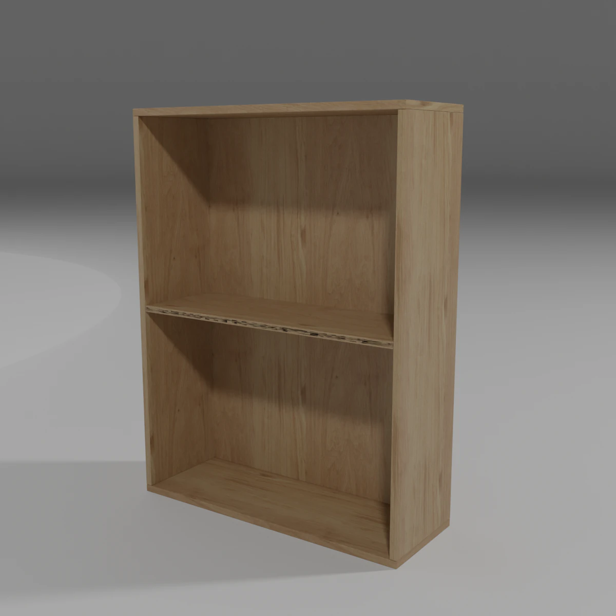 Shelf 3D Model .c4d .max .obj .3ds .fbx .stl .blend 