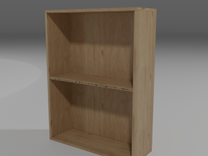 Shelf Modèle 3D