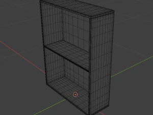 Shelf 3D Model