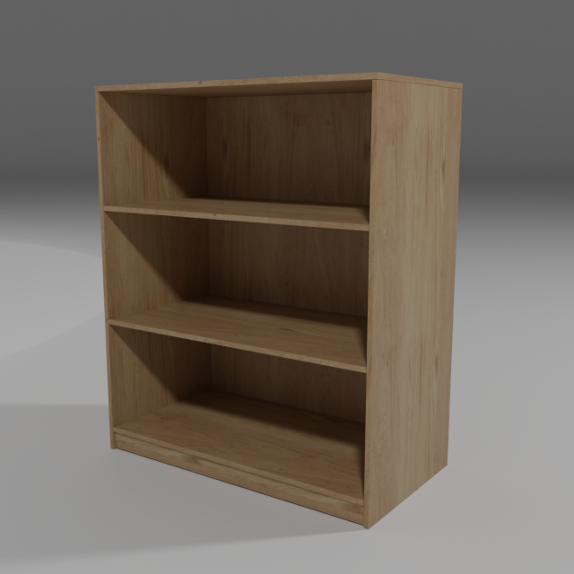 Shelf Modelo 3D .c4d .max .obj .3ds .fbx .stl .blend 