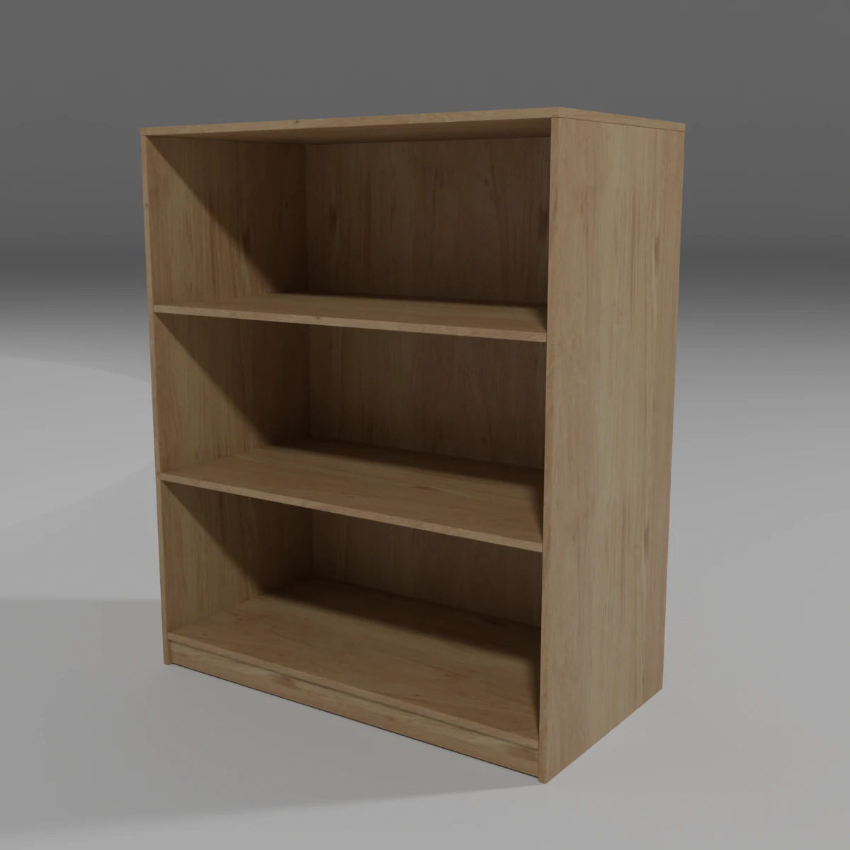 Shelf 3D Model .c4d .max .obj .3ds .fbx .stl .blend 